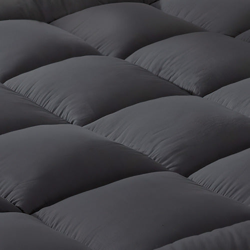 Luxe Charcoal Mattress Topper