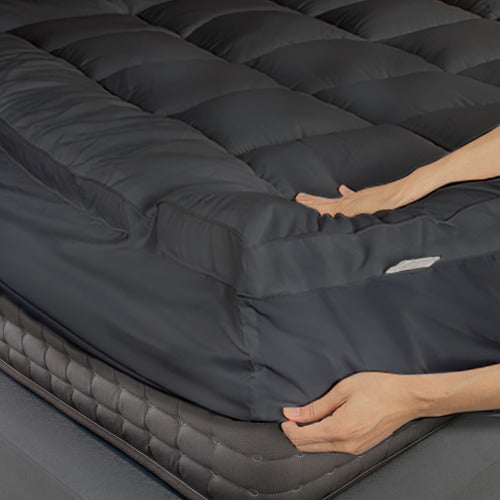 Luxe Charcoal Mattress Topper