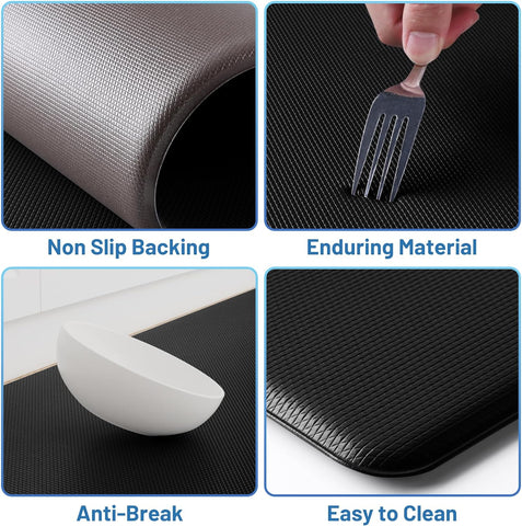 Comfort Kitchen Mat | Anti Fatigue & Non-Slip